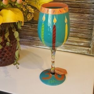 NWT Lolita 30ish Wine Glass